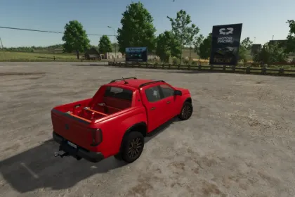 Стильний Пікап Volkswagen Amarok Adventure — Потужний 247 к.с. для Farming Simulator 25