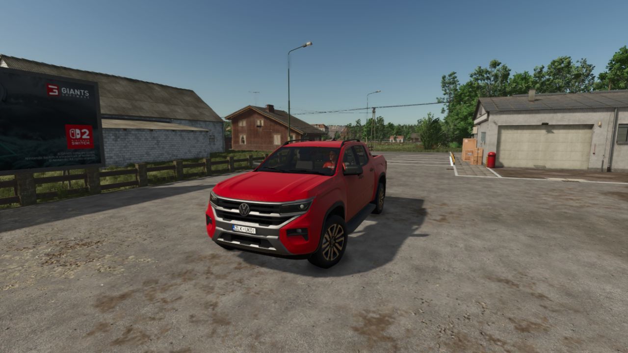 Stylowy Pickup Volkswagen Amarok Adventure — Potężny 247 KM dla Farming Simulator 25