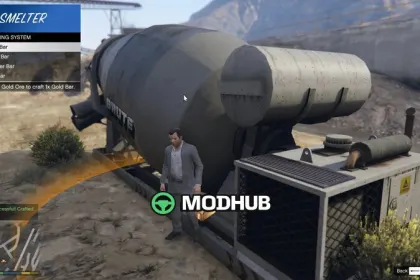 Mod Roleplay Alone 1.7 for GTA 5
