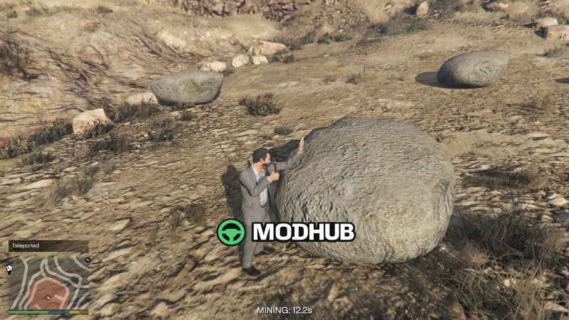 Mod Roleplay Alone 1.7 for GTA 5