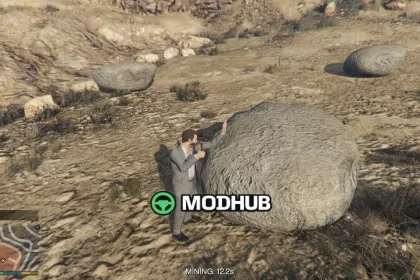 Mod Roleplay Alone 1.7 for GTA 5 — 3