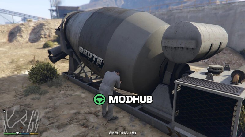 Mod Roleplay Alone 1.7 for GTA 5