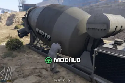 Mod Roleplay Alone 1.7 for GTA 5 — 4