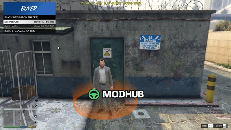 Mod Roleplay Alone 1.7 for GTA 5