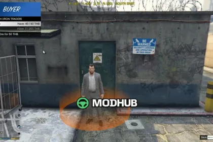 Mod Roleplay Alone 1.7 for GTA 5 — 5