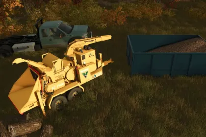Потужний Подрібнювач Деревини Vermeer BC1500 для Farming Simulator 25 — 3