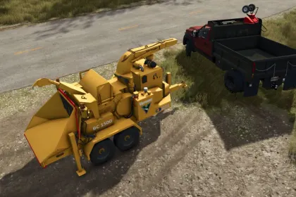 Потужний Подрібнювач Деревини Vermeer BC1500 для Farming Simulator 25 — 6