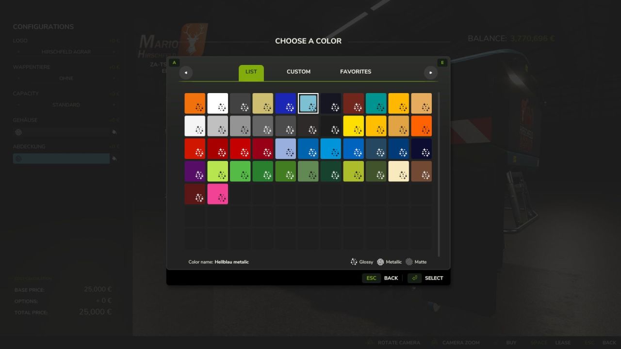 Rozrzutnik nawozu Amazone do Farming Simulator 25