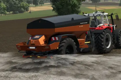 Rozrzutnik nawozu Amazone do Farming Simulator 25 — 4