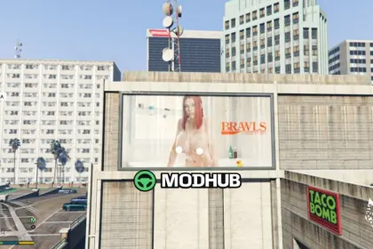 NSFW Poster for GTA 5 - Korea Town Billboards