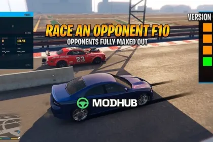 Drag Racing Timer 0.0.6 for GTA 5