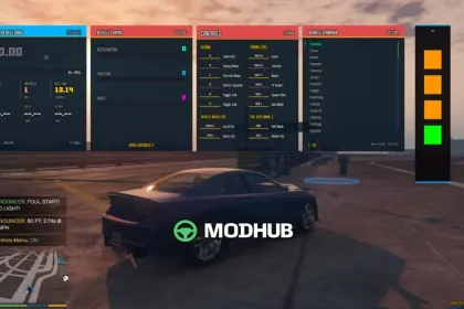 Drag Racing Timer 0.0.6 for GTA 5 — 2
