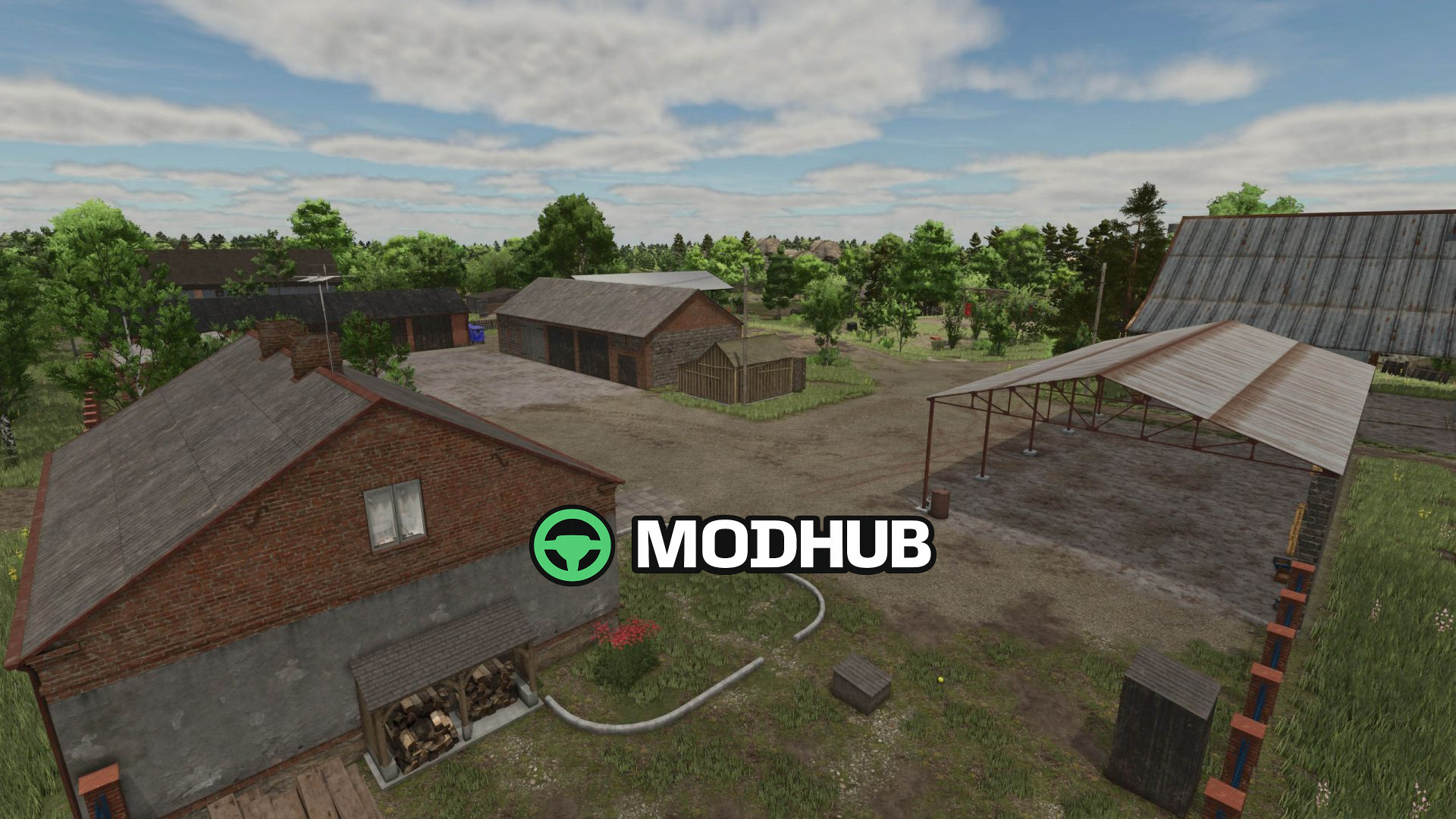 Mod na mapy Lugovoye dla Farming Simulator 25 - Zrzuty ekranu