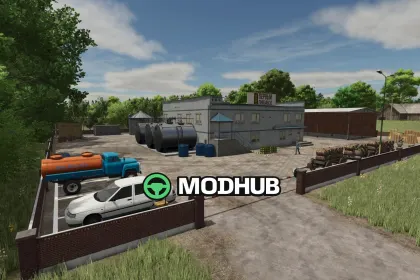 Мод на Карти Lugovoye для Фермер Симулятор 25