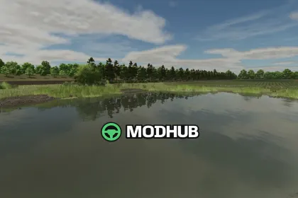 Мод на Карти Lugovoye для Фермер Симулятор 25