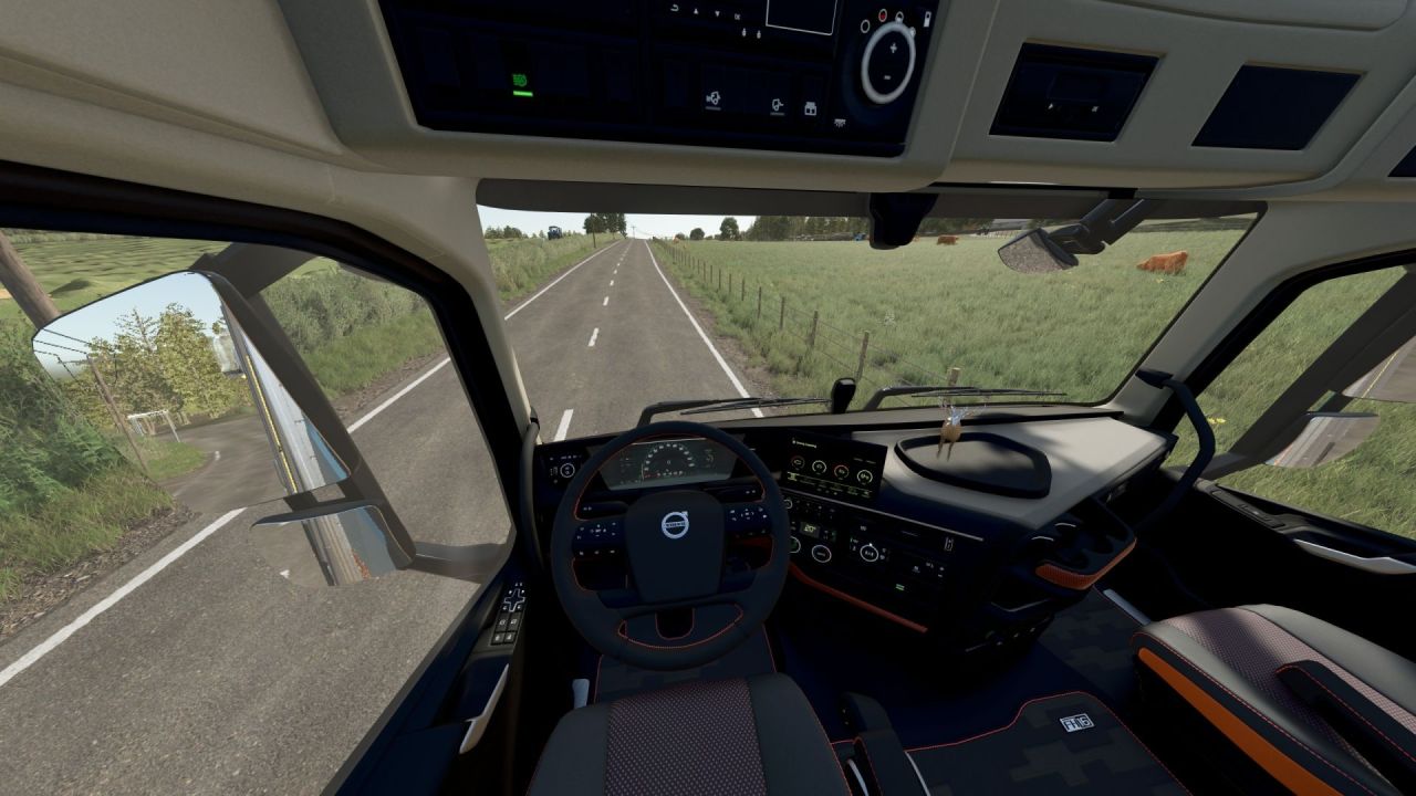Ciężarówka leśna z dźwigiem do Farming Simulator 25