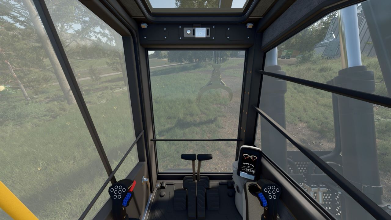 Екскаватор Volvo EC 380 - Hirschfeld Edition для Farming Simulator 25