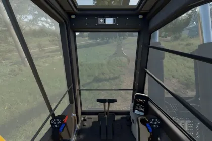 Екскаватор Volvo EC 380 - Hirschfeld Edition для Farming Simulator 25 — 4