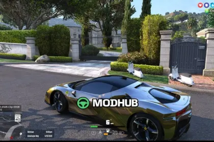 Мansion Playboy для GTA 5