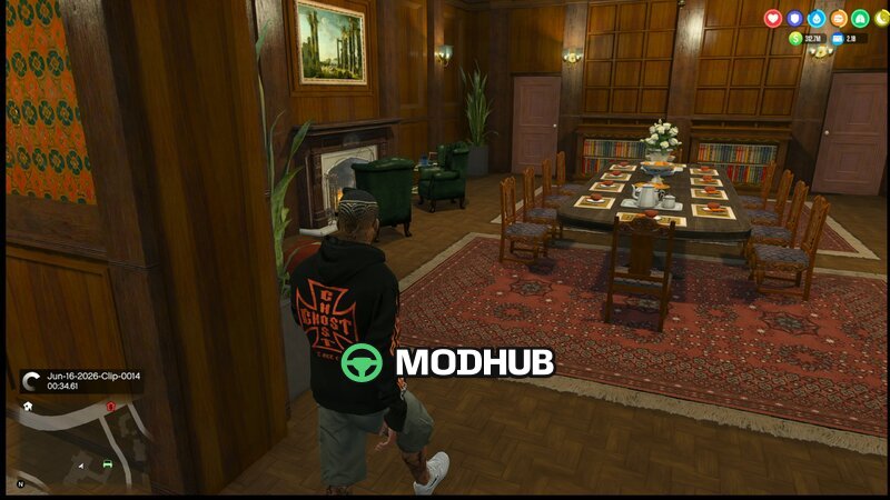 Мansion Playboy для GTA 5