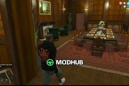 Мansion Playboy для GTA 5 — 4