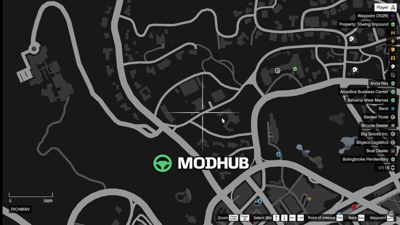 Мansion Playboy для GTA 5