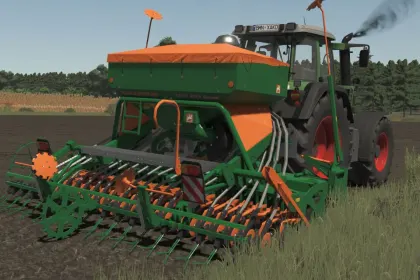 Ефективна Сівалка Amazone AD-P Super Pack 3–4 м для Точного Висіву в FS25 — 3