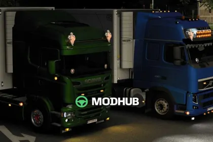 Пакет BC-Talmu v1.60 для ETS2