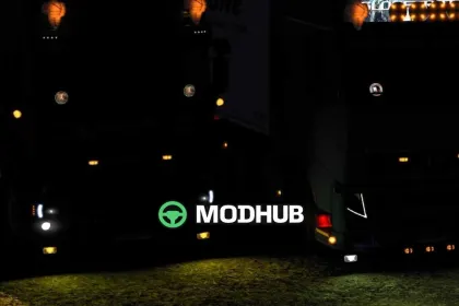 Pakiet BC-Talmu v1.60 do ETS2 — 2