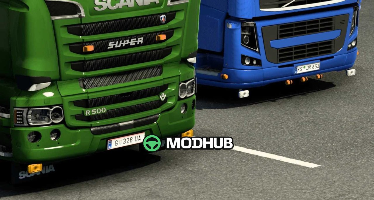 Pakiet BC-Talmu v1.60 do ETS2