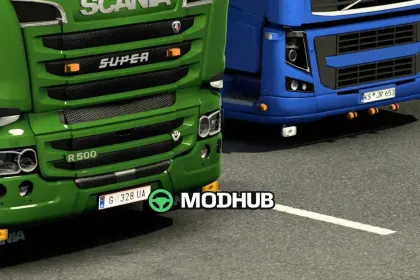 Pakiet BC-Talmu v1.60 do ETS2 — 3