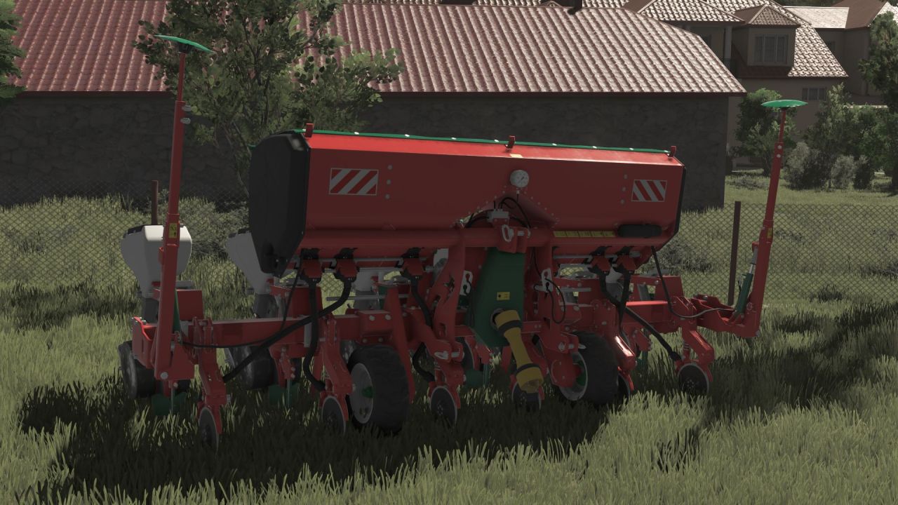 Efektywna Siewnik AGRO-MASZ Falcon 3+ 45 m do Farming Simulator 25