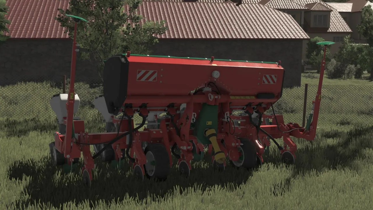 Efektywna Siewnik AGRO-MASZ Falcon 3+ 45 m do Farming Simulator 25