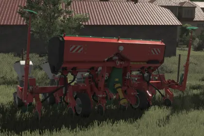 Ефективний Cівалка AGRO-MASZ Falcon 3+ 4.5 м для Farming Simulator 25