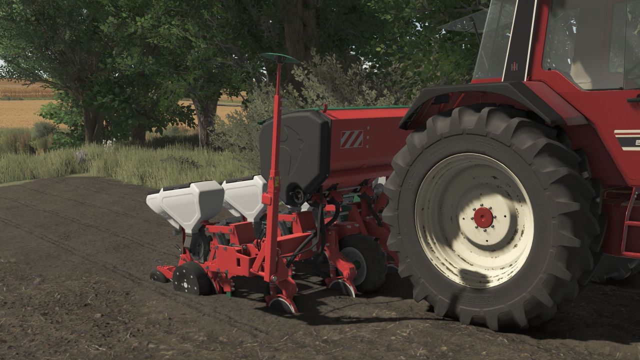 Efektywna Siewnik AGRO-MASZ Falcon 3+ 45 m do Farming Simulator 25