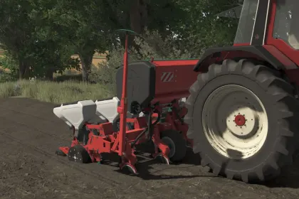 Efektywna Siewnik AGRO-MASZ Falcon 3+ 45 m do Farming Simulator 25 — 2