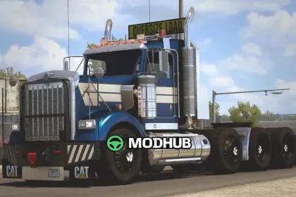 Truck Kenworth W900B for ATS