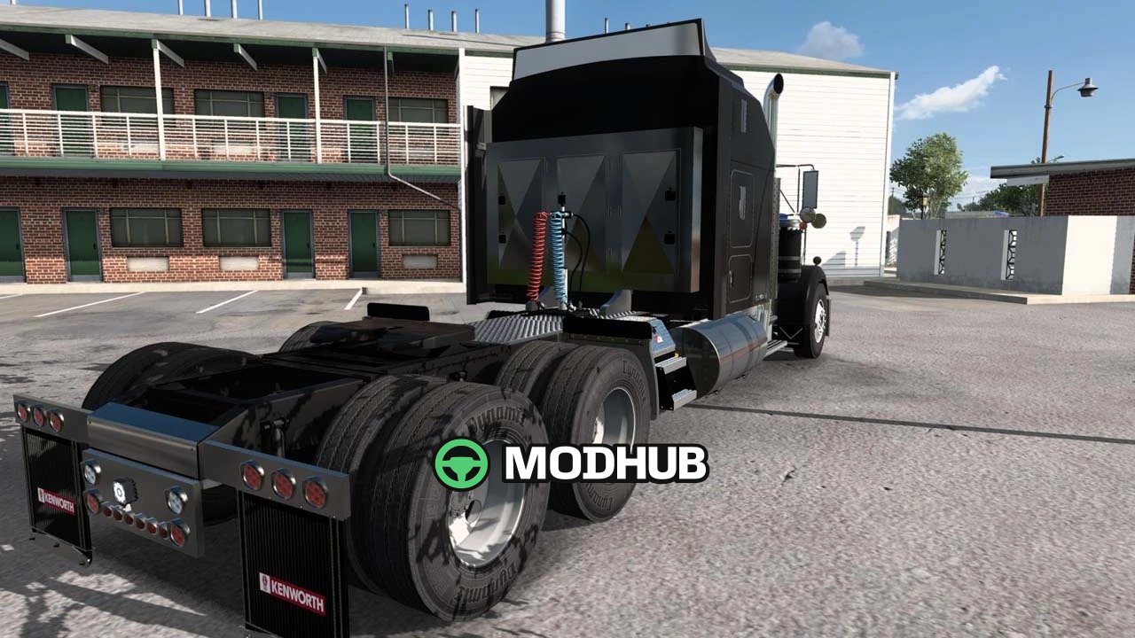Truck Kenworth W900A 1967-1975 for ATS