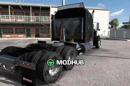 Truck Kenworth W900A 1967-1975 for ATS — 3
