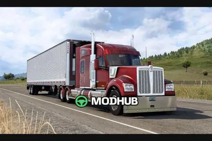 Truck Kenworth W990 edited by Harven for ATS