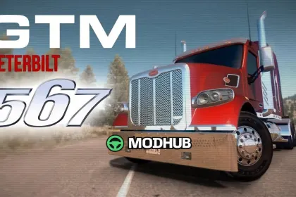 Truck Peterbilt 567 for ATS