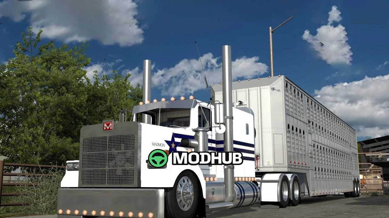 Truck Marmon 57P 1987 for ATS