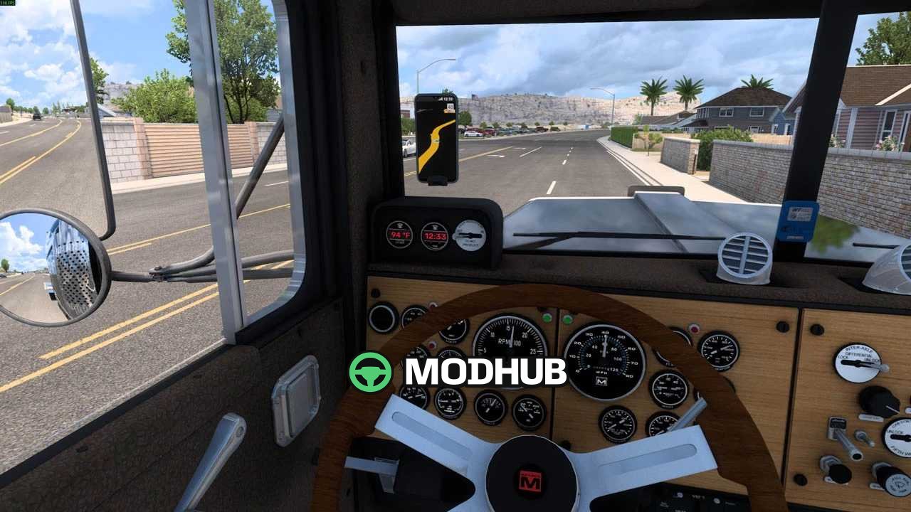 Truck Marmon 57P 1987 for ATS