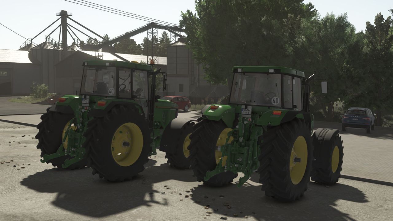 Legendärer Traktor John Deere 7xx0 Series — Leistung 130–175 PS für die tägliche Arbeit