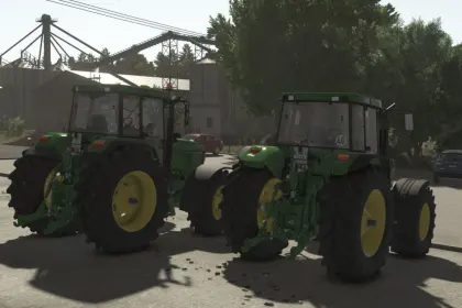 Legendärer Traktor John Deere 7xx0 Series — Leistung 130–175 PS für die tägliche Arbeit — 2