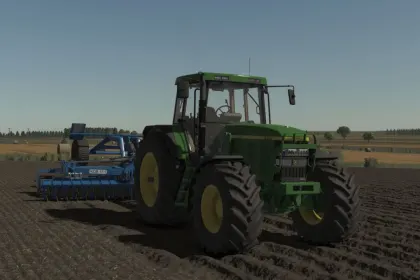 Legendärer Traktor John Deere 7xx0 Series — Leistung 130–175 PS für die tägliche Arbeit — 3