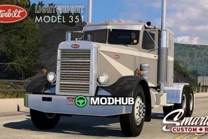 Truck Peterbilt 351 v1.2 for ATS