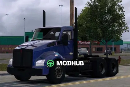 Truck Kenworth T880 by Duck3D for ATS