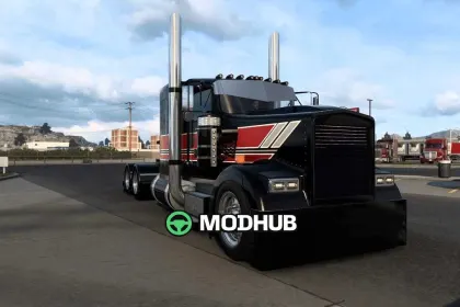 Truck Ironwerx IW900 v1.60 for ATS