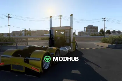Truck Ironwerx IW900 v1.60 for ATS — 2